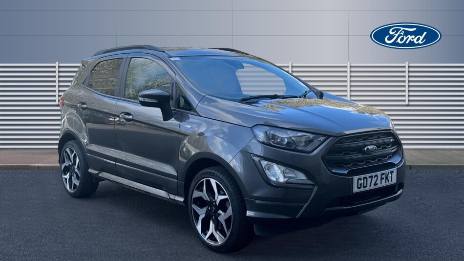 Ford EcoSport 1.0 EcoBoost 125 ST-Line 5dr Petrol Hatchback